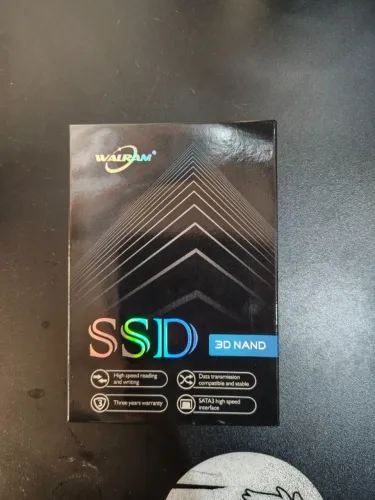 SSD 500gb Walram novo