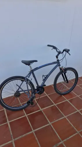 Bicicleta para retirada de peças
