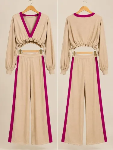 Conjunto Feminino Maria Filó Novo com Etiqueta