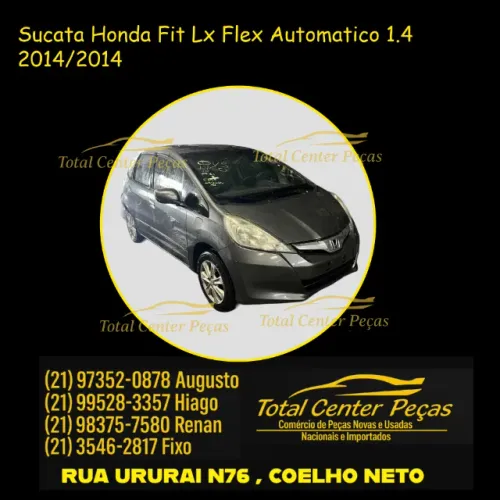 Sucata Honda Fit Lx 2
