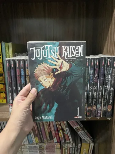 Jujutsu Kaisen Vol. 0 ao 22 + Fanbook Oficial