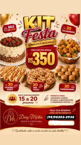 KIT FESTA