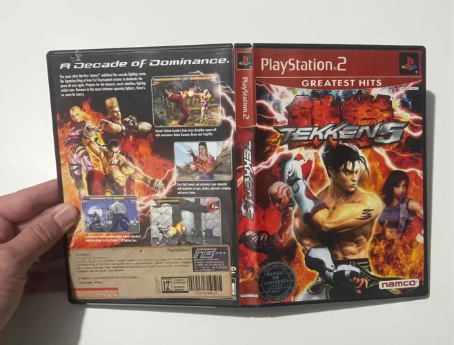 Tekken 5 ps2
