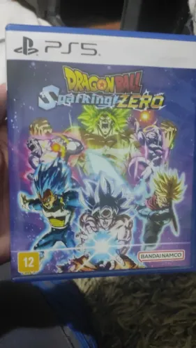 Jogo De PS5 Dragon Ball Sparking Zero