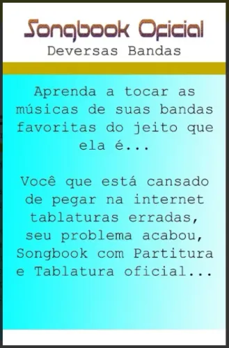 Songbook Ebook Partitura E Tablatura 13gb - Deep Purple, Acdc outras bandas
