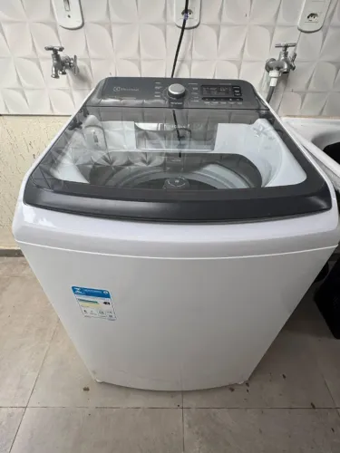 Lavadoura de roupas Eletrolux 15 Kg - LEC15