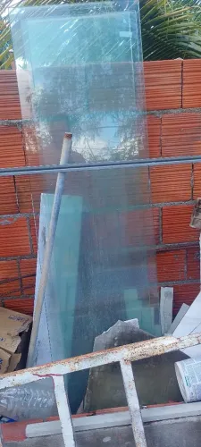 Vidro de box