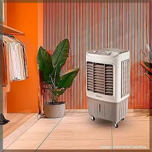 Ar climatizador Elgin Big Air 45L FBFCN45M2NA para refrescar o ambiente Pronta Entrega