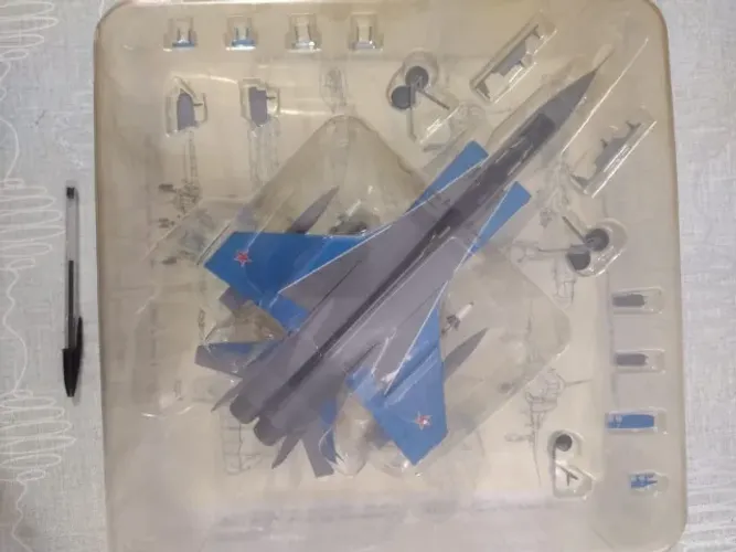 MiG-31 FOXHOUND (URSS) - Aviões de Combate a Jato