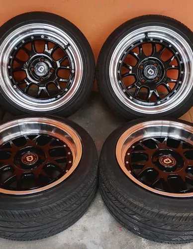 Rodas Gisa whells 15x8 exclusivas 