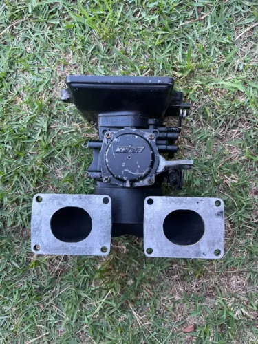 CARBURADOR COMPLETO COM COLETOR - Jet Ski Kawasaki 650