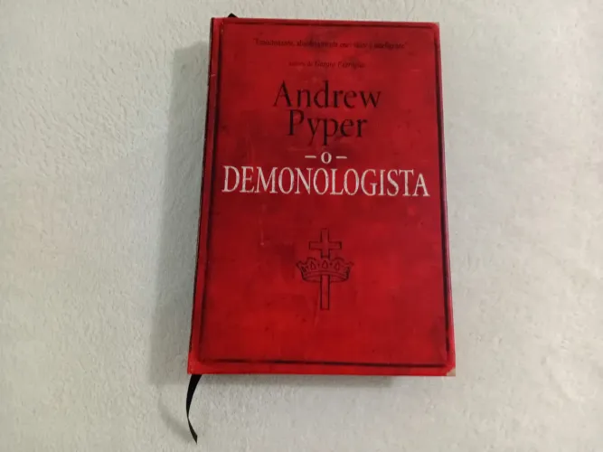 Livro O Demonologista - Andrew Piper