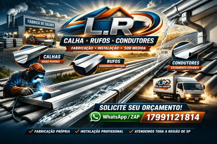 Calheiro Profissional Rio preto e regiao 