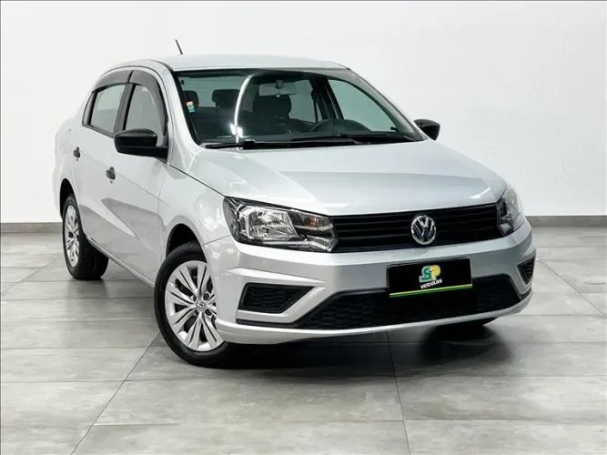Volkswagen Voyage 1.6 MSI Flex 16V 4P AUT 2022