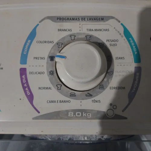 DOAÇÃO - Máquina de lavar eletrolux COM PROBLEMA