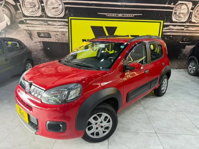 Fiat Uno WAY 1.4 EVO Dualogic Flex 8V 5P 2015