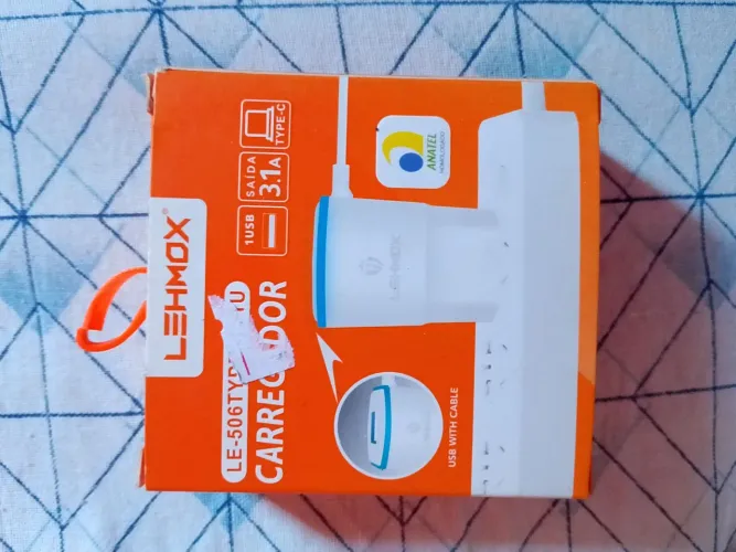 Vendo carregador