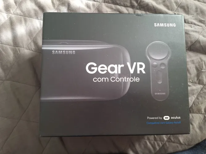 Gear VR Samsung com controle - Lacrado