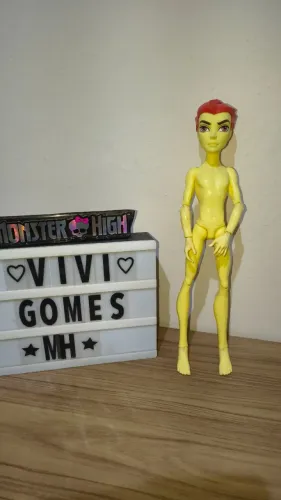 Monster High Heath Burns