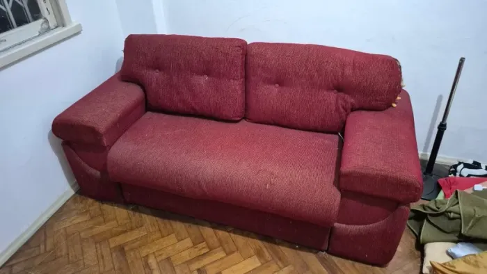 Sofá-cama antigo