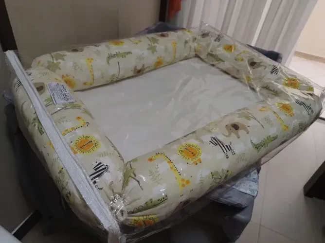 Almofada de amamentação com Ninho para bebê