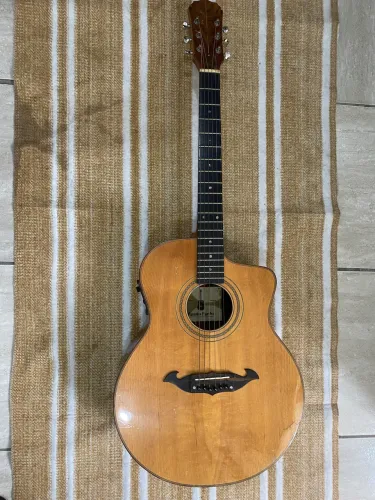 Violão luthier Fausto Pardo