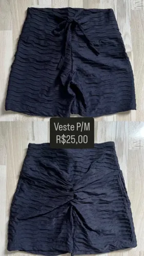 Short de academia
