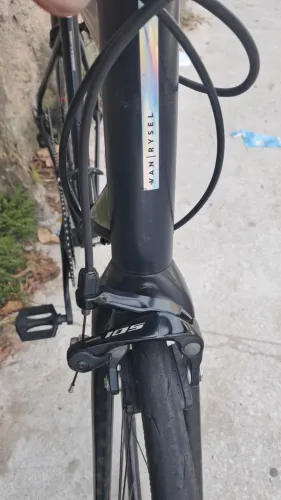 Vendo e estudo troca por MTB Bicicleta Speed VAN RYSEL tamanho 54