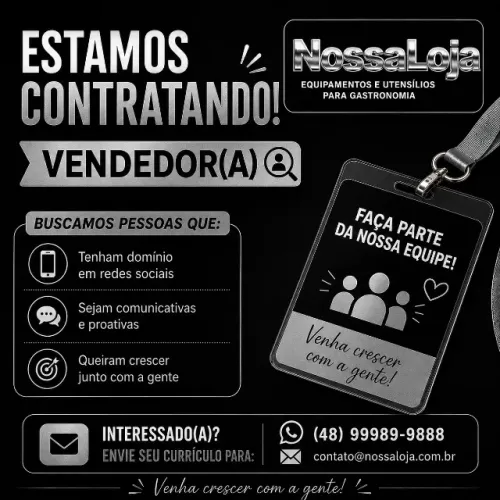 Vaga Vendedor(a)