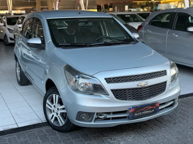 Chevrolet Agile LTZ 1.4 MPFI 8V Flexpower 5P 2013