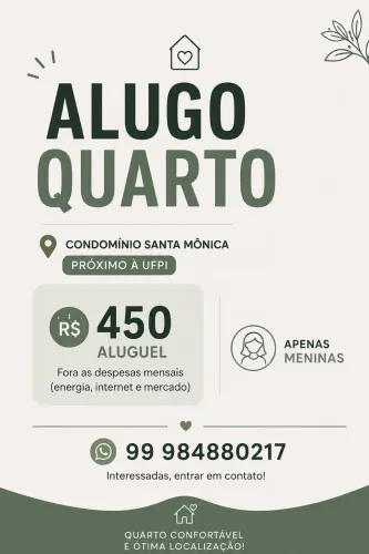 Quarto próximo UFPI