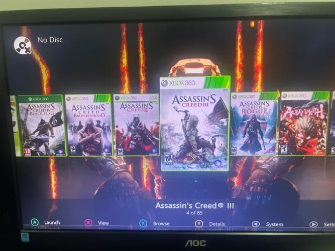 Xbox 360 desbloqueado