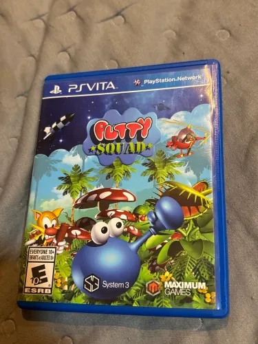 Putty Squad PS Vita Original | Completo | Raro Colecionador
