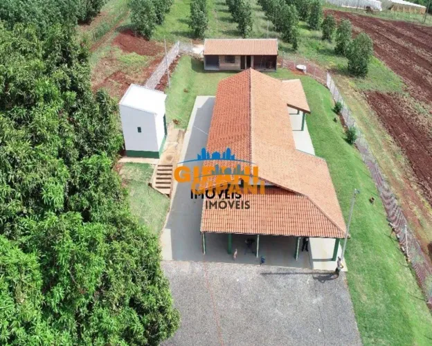Sítio com 5 dormitórios à venda, 41476 m² por R$ 2.083.000,00 - Ressaca - Santo Antônio de