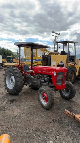 Trator 50x Massey Ferguson revisado 