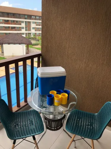 Flat à Venda no Cupe Beach Living Conforto, Lazer e Excelente Investimento!