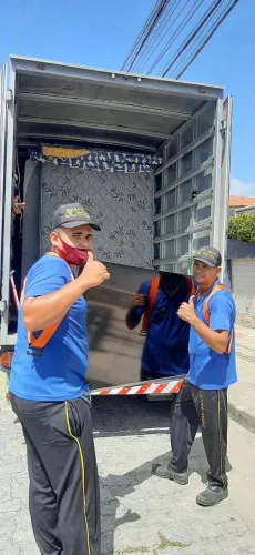 Frete e pequenas mudanças
