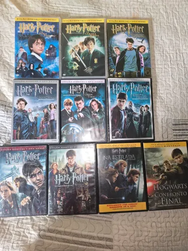 Harry Potter - Coleção Completa em DVD