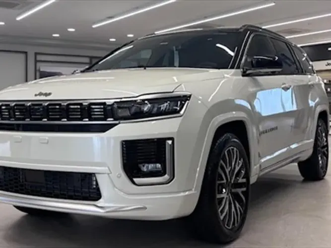 Jeep Commander Overl. 2.2 TD 4X4 Diesel Aut. 2026