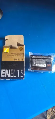 Bateria nikon enel15 