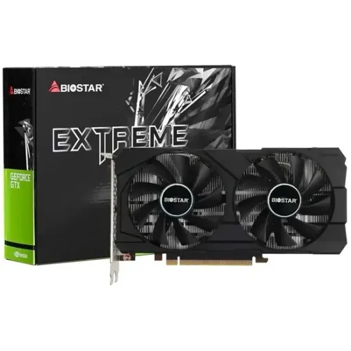 Placa de Vídeo Biostar Extreme Gaming GeForce GTX1660 Super 6GB GDDR6 PCI-Express - Lacrad