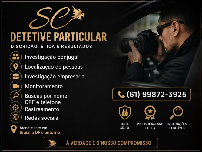 DETETIVE PARTICULAR