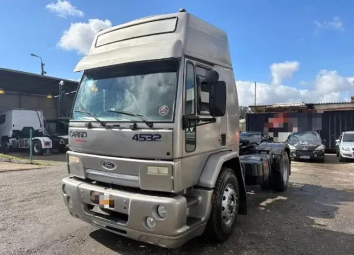 ford cargo 4352 prata 2009 cavalo mecanico