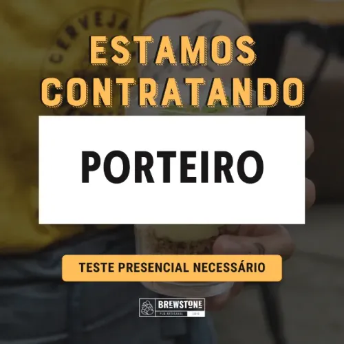 VAGA DE PORTEIRO (CONTROLE DE ACESSO)