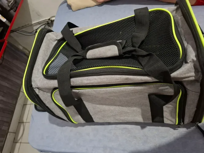 Bolsa pete para viagem