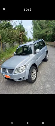 Mitsubishi Pajero TR4 2.0/ 2.0 Flex 16V 4X4 Mec. 2012