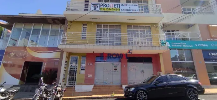 Sala para alugar, 55 m² por R$ 1.000,00/mês - Loteamento Morro de Ouro - Mogi Guaçu/SP