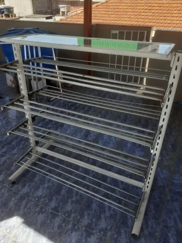 Expositor para calcados