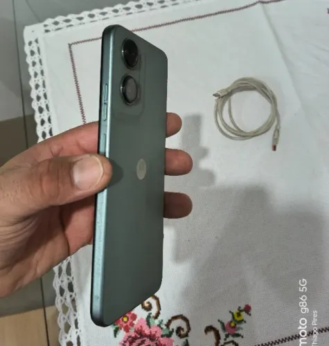 Vendo Motorola Moto G35 4GB - 256 giga de memória!