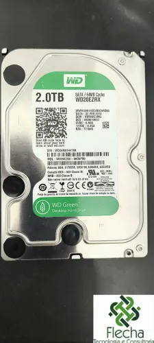 HD 2TB Western Digital WD20EZRX-00D8PB0 green